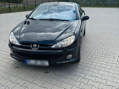 gebraucht Peugeot 206 CC Cabrio