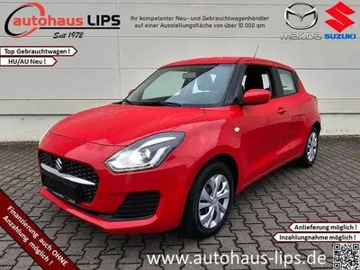Usata Suzuki Swift Club 83 CV (61 kW) 2023 Rosso Utilitaria