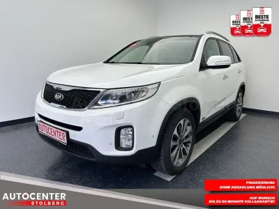 Gebraucht Kia Sorento Spirit 197 PS (144 kW) 2014 Weiß SUV