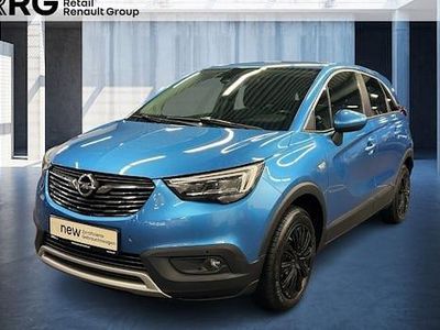 Gebraucht Opel Crossland X Innovation 110 PS (80 kW) 2020 Arktis blau (m2) SUV