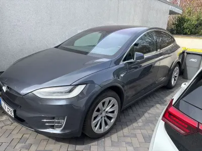 Gebraucht Tesla Model X 413 kW (562 PS) 2019 Grau SUV