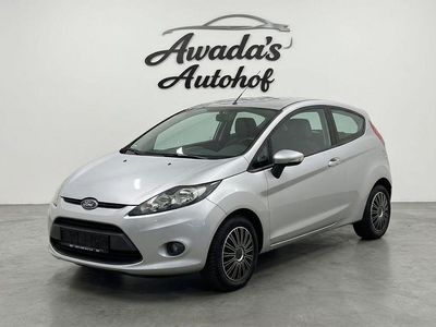 Gebraucht Ford Fiesta Trend 69 PS (50 kW) 2011 Silber Kleinwagen