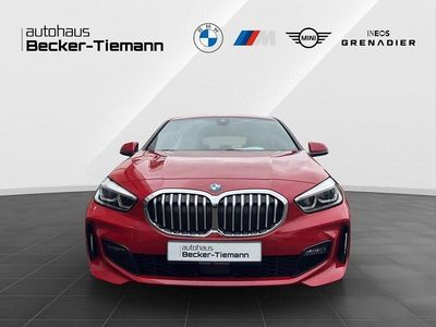 Gebraucht BMW 116 M Sport 116 PS (85 kW) 2021 Rot Kleinwagen
