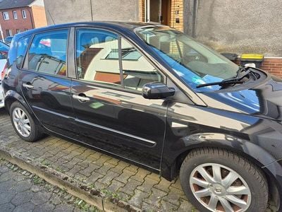 Gebraucht Renault Scénic II 111 PS (81 kW) 2007 Schwarz Van / Kleinbus