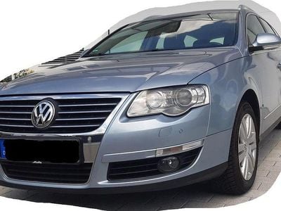 Gebraucht VW Passat Highline 150 PS (110 kW) 2006 Blau Kombi