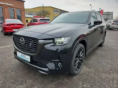 Neu Mazda CX-80 Homura-Line 254 PS (186 kW) 2026 Jet black SUV