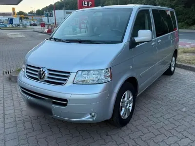 Gebraucht VW Multivan Highline 174 PS (127 kW) 2006 Silber Van / Kleinbus