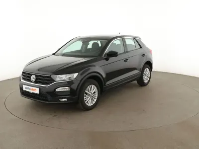 Gebraucht VW T-Roc 116 PS (85 kW) 2019 Schwarz SUV