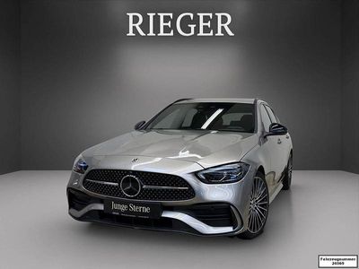 Gebraucht Mercedes C220 AMG 197 PS (144 kW) 2024 Mojavesilber Kombi