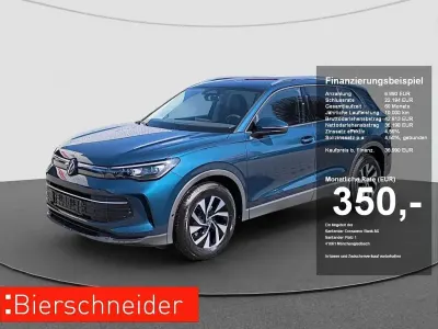 Neu VW Tiguan Life 150 PS (110 kW) 2026 Silber SUV