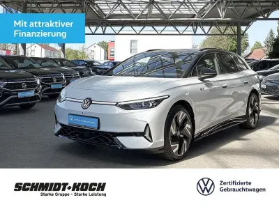 Usata VW ID.7 GTX 250 kW (340 CV) 2025 Bianco Station wagon