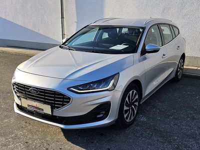 Gebraucht Ford Focus Titanium 125 PS (91 kW) 2024 Silber Kombi