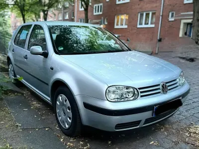Gebraucht VW Golf IV 75 PS (55 kW) 2003 Silber Kleinwagen