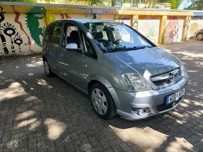Gebraucht Opel Meriva 90 PS (66 kW) 2007 Grau Van / Kleinbus