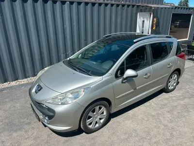 Gebraucht Peugeot 207 120 PS (88 kW) 2008 Gold Kombi