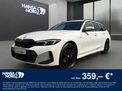 Używany BMW 330e M Sport 292 KM (214 kW) 2024 Biały Kombi