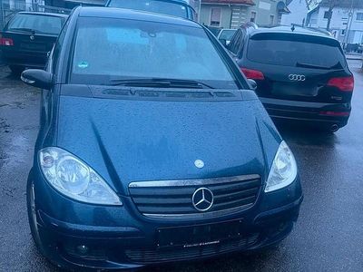 Gebraucht Mercedes A180 109 PS (80 kW) 2005 Blau Limousine