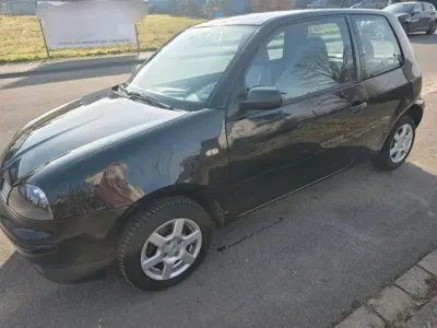 Gebraucht Seat Arosa Stella 50 PS (36 kW) 2002 Schwarz Kleinwagen