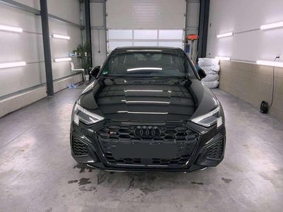 Schwarz Gebraucht 2024 Audi S3 Basis Limousine | 38.900 € (Fairer Preis)