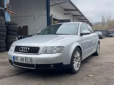 Gebraucht Audi A4 170 PS (125 kW) 2004 Silber Limousine