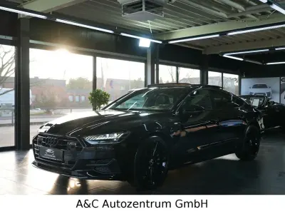 Gebraucht Audi A7 Sportback S-Line 340 PS (250 kW) 2018 Schwarz Kleinwagen