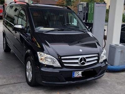 Gebraucht Mercedes Viano 224 PS (164 kW) 2011 Schwarz Van / Kleinbus