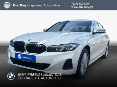 Gebraucht BMW 318 Sport Line 156 PS (114 kW) 2024 Alpinweiß Limousine