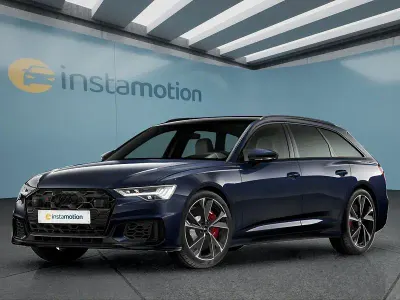 Gebraucht Audi S6 344 PS (253 kW) 2025 Blau Kombi