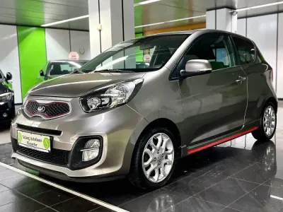 Używany Kia Picanto Spirit 86 KM (63 kW) 2015 Srebrny Hatchback