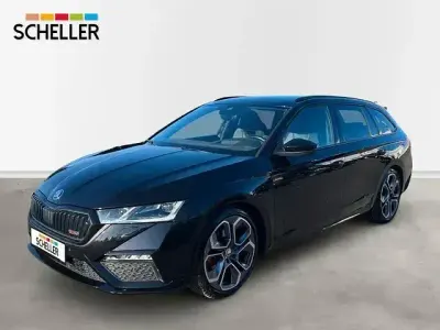Brugt Skoda Octavia RS 200 HK (147 kW) 2021 Sort Stationcar