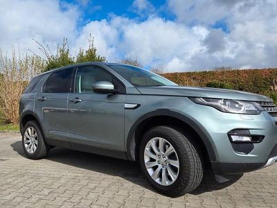 Gebraucht Land Rover Discovery Sport HSE 150 PS (110 kW) 2015 Grau SUV