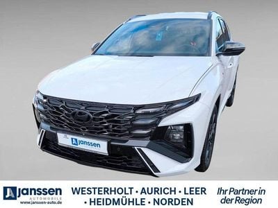 Atlas white Neu 2026 Hyundai Tucson N Line SUV | 36.990 € (Guter Preis)