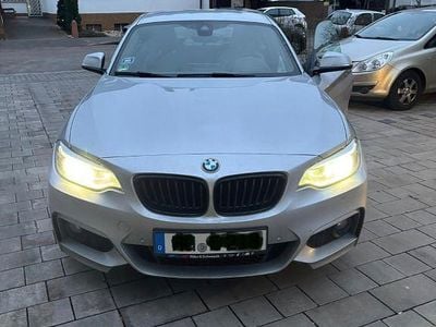 Gebraucht BMW 225 M Sport 224 PS (164 kW) 2017 Silber Coupé