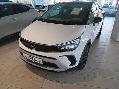 Weiß Gebraucht 2024 Opel Crossland Elegance SUV | 19.290 € (Fairer Preis)