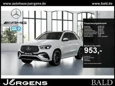 Gebraucht Mercedes GLE53 AMG AMG 449 PS (330 kW) 2025 Weiss manufaktur lack manufaktur opalithweiss bright SUV