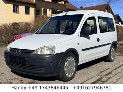 Gebraucht Opel Combo S 75 PS (55 kW) 2009 Weiß Van / Kleinbus