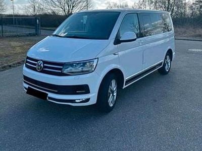 Usata VW T6 204 CV (150 kW) 2017 Bianco Furgone