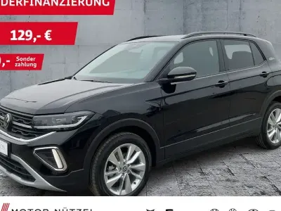 Brugt VW T-Cross Goal 116 HK (85 kW) 2025 Sort SUV