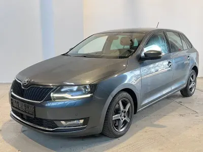 Gebraucht Skoda Rapid Clever 125 PS (91 kW) 2018 Grau Kleinwagen