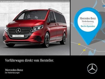 Gebraucht Mercedes V250 AMG 190 PS (139 kW) 2024 Rot Van / Kleinbus