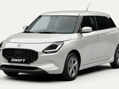 Neu Suzuki Swift Comfort 83 PS (61 kW) 2026 Weiß Kleinwagen