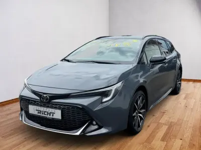 Neu Toyota Corolla Sport 179 PS (131 kW) 2026 Schwarz Kombi