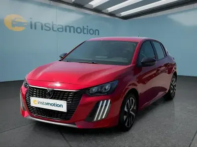 Gebraucht Peugeot 208 Active 101 PS (74 kW) 2024 Rot Kleinwagen