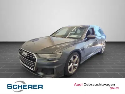 Gebraucht Audi A6 S-Line 204 PS (150 kW) 2023 Daytonagrau perleffekt (metallic) Kombi