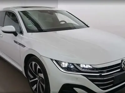 Brugt VW Arteon R-line 190 HK (139 kW) 2022 Hvid Stationcar