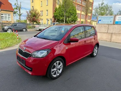 Brugt Skoda Citigo Ambition 75 HK (55 kW) 2012 Rød Hatchback