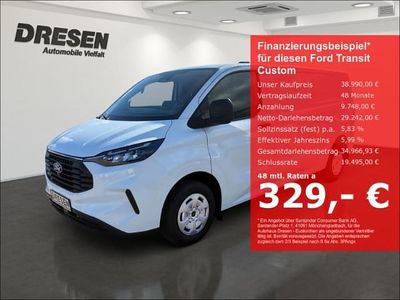 Neu Ford Transit Custom Trend 150 PS (110 kW) 2026 Weiss Van