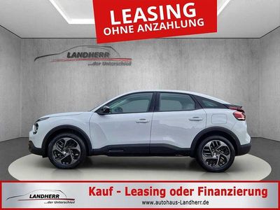 Gebraucht Citroën C4 131 PS (96 kW) 2024 Weiss Limousine