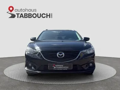 Begagnad Mazda 6 Sports-Line 165 HK (121 kW) 2014 Svart