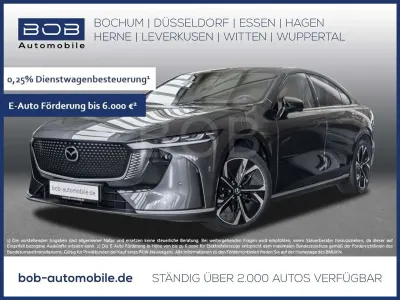 Neu Mazda 6e Takumi-Line 189 kW (258 PS) 2026 Grau Limousine